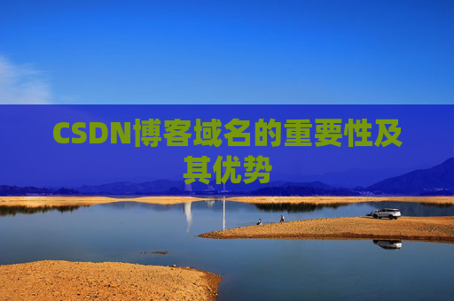 CSDN博客域名的重要性及其优势